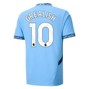 Prima Maglia Grealish Manchester City 2024/2025